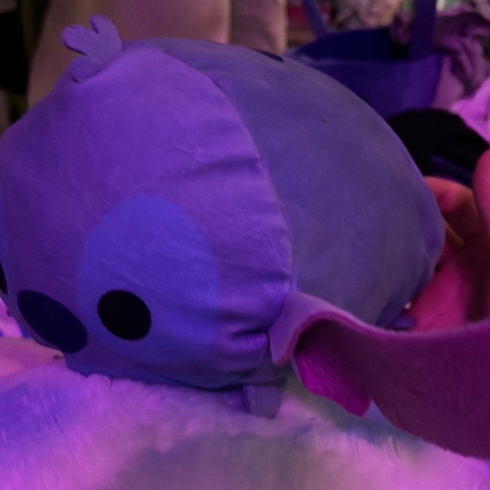 Stitch, stuffed